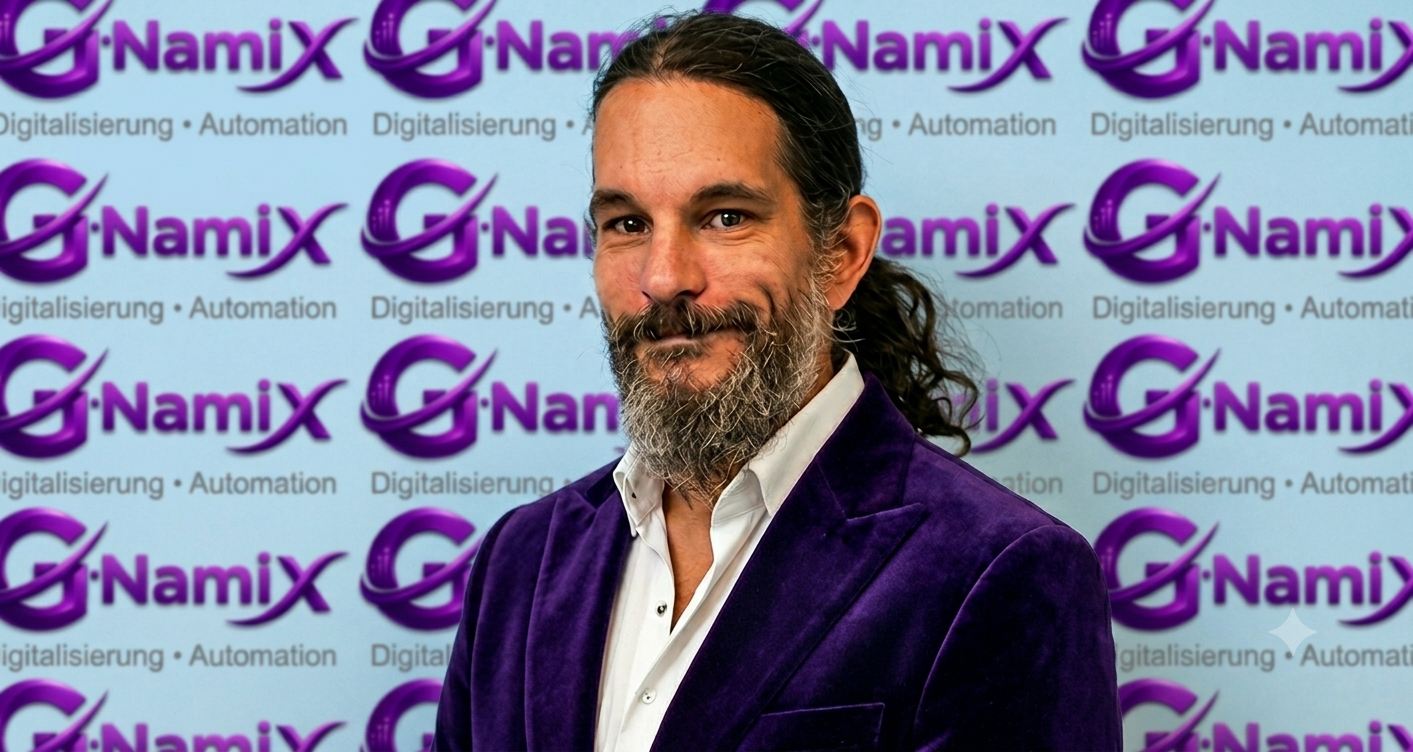 André Le Guillarme - Inhaber von Ꞡ-NamiX