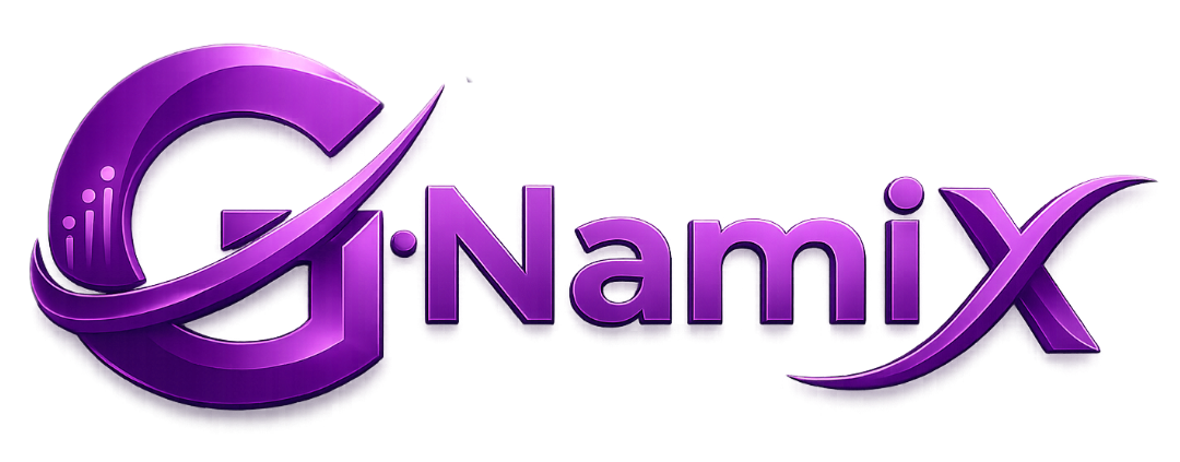 Ꞡ-NamiX Logo
